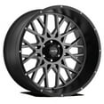 thumbnail image 1 of 20" Vision 412 Rocker Anthracite with Satin Black Lip Wheel 20x12 5x5 Rim -51mm, 1 of 2
