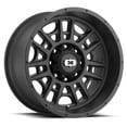 thumbnail image 1 of 20x12 Vision Off-Road 418 Widow Satin Black Wheel 8x170 (-51mm), 1 of 2