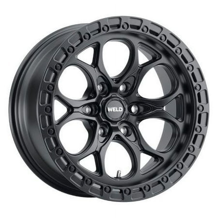 Weld Off-Road W108 Ledge Wheels 20x12 Satin Black