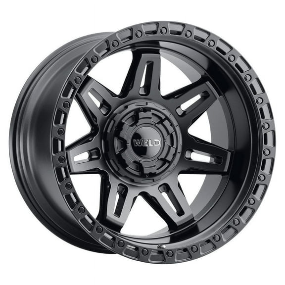 20x12 WELD Off-Road W141 Stellar Satin Black Wheel 6x135/6x5.5 (-44mm)