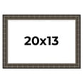 thumbnail image 1 of 20x13 Frame Black Bamboo Solid Wood Picture Frame Width 1.5 Inches | Interior Frame Depth 0.5, 1 of 8