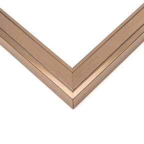 20x13 Frame Brown Solid Wood Picture Frame Width 1.25 Inches | Interior Frame Depth 0.75 Inches |