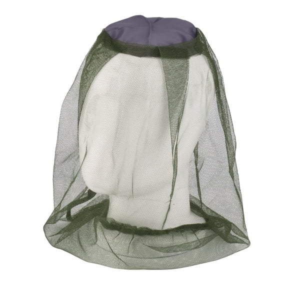 20x15.7 Inch Mosquito Head Net Mesh with Extra Fine Holes Protective Cover - Insect Bug Bee Mosquito Gnats Face Netting for Any Outdoor Lover - Camping Hiking Fishing & Travel
