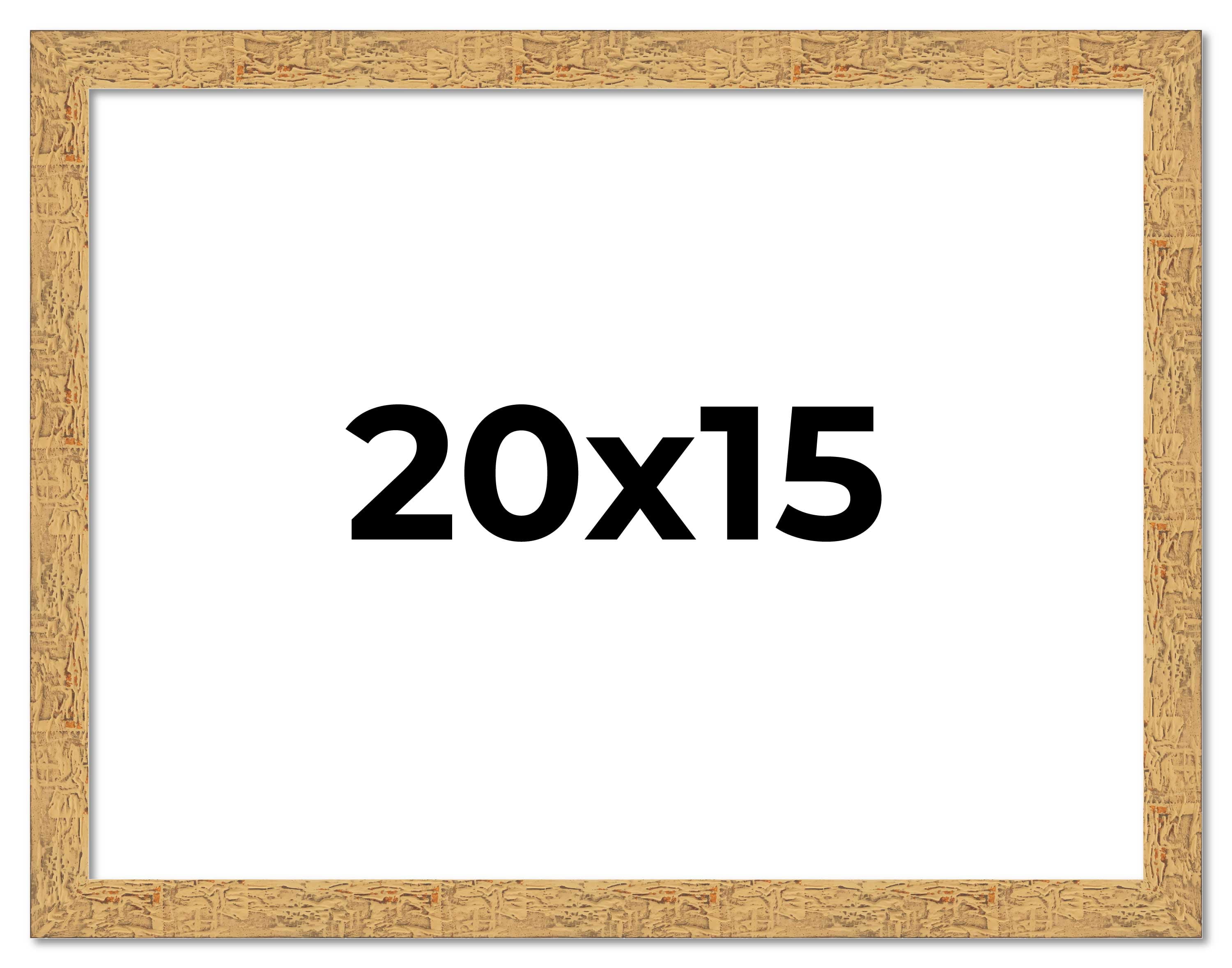 20x15-Frame-Beige-Real-Wood-