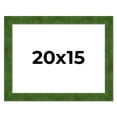 thumbnail image 1 of 20x15 Frame Green Burl Solid Wood Picture Frame | 1.75 Inches Moulding Width | Interior Frame Depth, 1 of 8