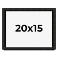 thumbnail image 1 of 20x15 Shadow Box Black Rustic Barnwood Display Frame  | 1.125 Inch Deep | 0.875 Inch Moulding Width, 1 of 4