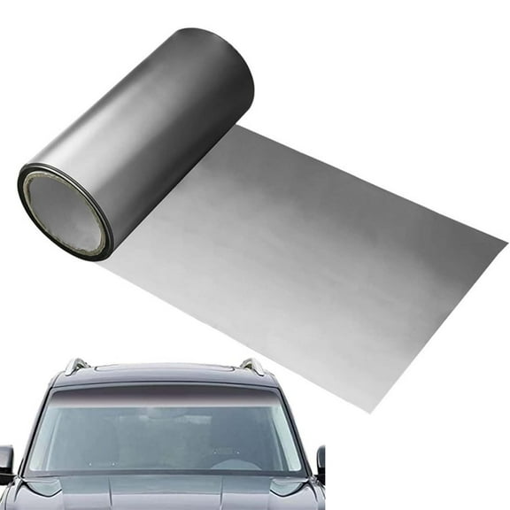 20x150cm Car Sun Strip | Self-Adhesive Windshield Sticker | UV Protection & Easy Install | PVC Material | 7.87x59.06 Inch Auto Sun Visor Film