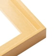 thumbnail image 1 of 20x16 Canvas Frame Brown Solid Natural Wood Floater Frame Width 1.6875 Inches | Interior Frame, 1 of 8