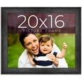 thumbnail image 1 of 20x16 Frame Black Real Wood Picture Frame Width 1.5 inches | Interior Frame Depth 0.5 inches | Barn, 1 of 8