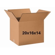 20x16x14 200 lb strength | SINGLE CARDBOARD BOX