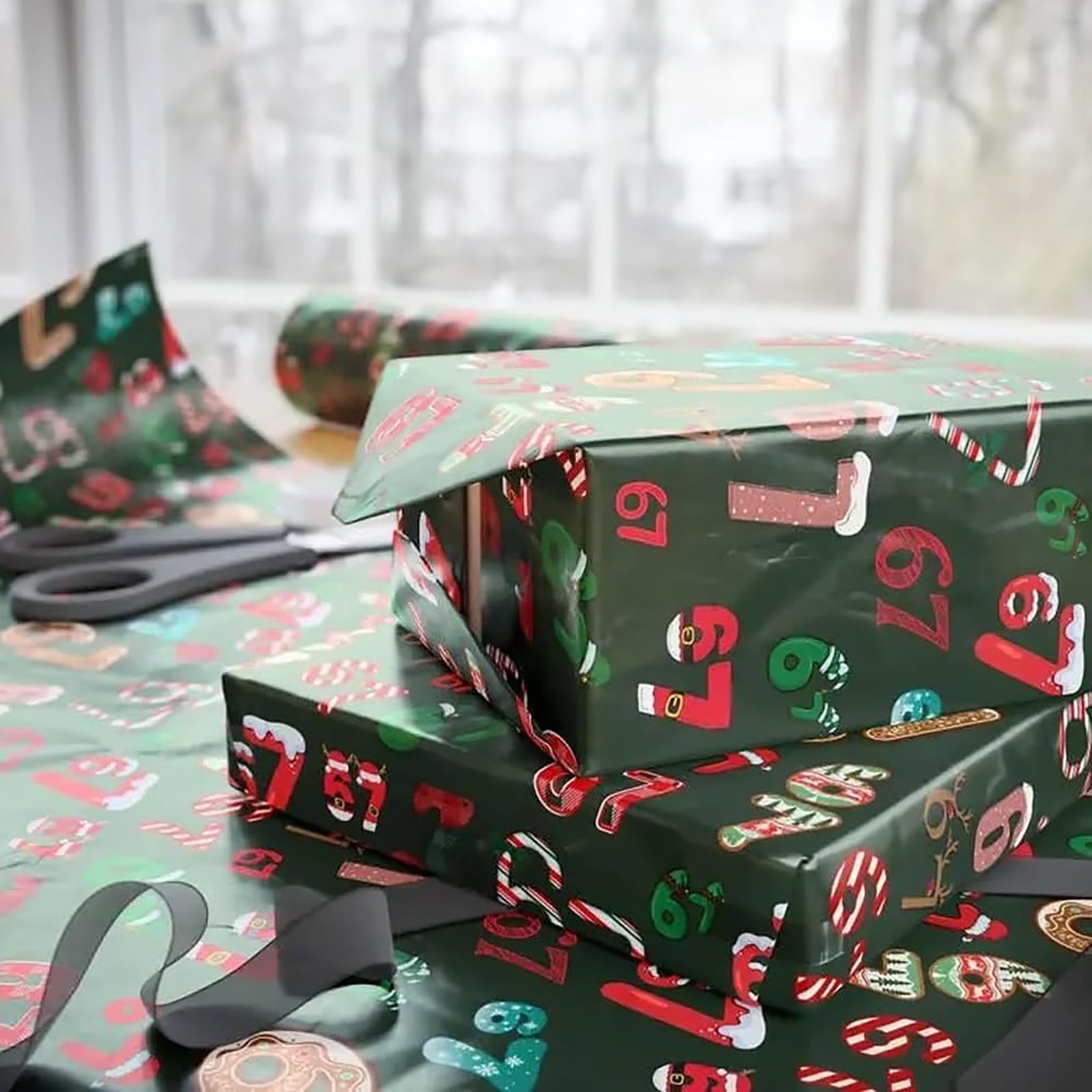 67 Rapping Paper 20x177in Inch 67 Christmas Wrapping Paper,2PCS 67 Wrapping Paper, 67 ...