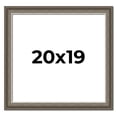 thumbnail image 1 of 20x19 Frame Brown Solid Wood Picture Frame | 1.75 Inch Moulding Width | Austin Frame Complete with, 1 of 8
