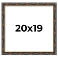 thumbnail image 1 of 20x19 Frame Gold Real Wood Picture Frame Width 1.5 inches | Interior Frame Depth 0.5 inches |, 1 of 8