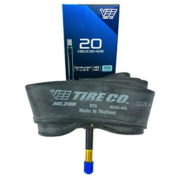 20x2.00 Vee Tire 20 inch Bike Tire Bicycle Inner Tube 48mm Schrader Valve