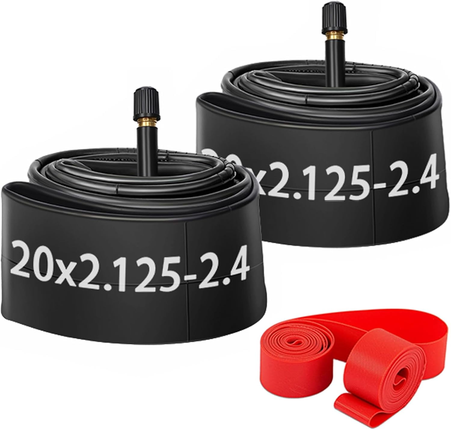 20x2 125 26x2 20 Inner Tube Bicycle Tire Pack Of 26 Inch Bike Tube