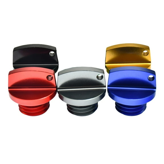 20x2.5mm Engine Oil Filler Cap CNC Cover for Honda for Kawasaki for DUCATI Red