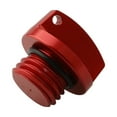 thumbnail image 1 of 20x2.5mm Engine Oil Filler Cap CNC Cover for Honda for Kawasaki for DUCATI, 1 of 10