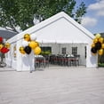 thumbnail image 1 of 20x20 FT Party Tent Canopy with Removable Walls for Weddings, Camping and Outdoor Events, 1 of 12