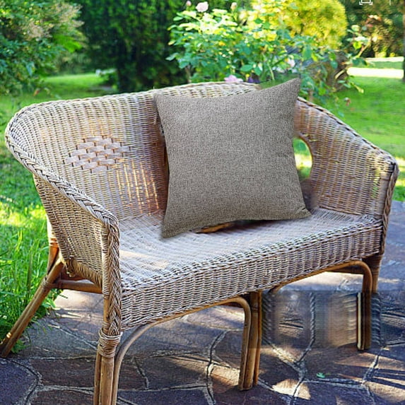 20x20 Inch Solid Color Throw Pillow Covers Square Decorative Polyester Cushion Cases for Sofa Couch Bed Chair Living Room Bedroom Farmhouse Rustic Home Decor