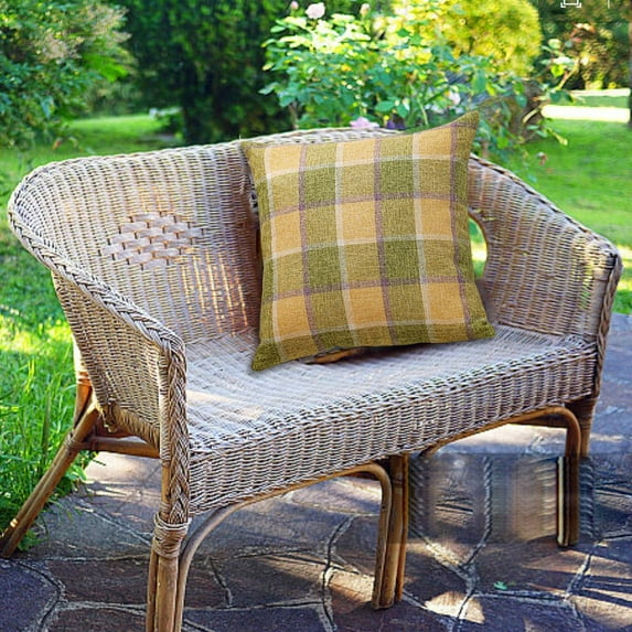 20x20 Inch Solid Color Throw Pillow Covers Square Decorative Polyester Cushion Cases for Sofa Couch Bed Chair Living Room Bedroom Farmhouse Rustic Home Decor