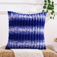 thumbnail image 1 of 20x20 Inch Square Pillow Cover Decorative Cushion Slipcover for Sofa Bed Living Room Modern Home Decor Accent Pillowcase Soft Comfortable Washable Various Colors, 1 of 6
