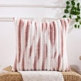 thumbnail image 1 of 20x20 Inch Square Pillow Cover Decorative Cushion Slipcover for Sofa Bed Living Room Modern Home Decor Accent Pillowcase Soft Comfortable Washable Various Colors, 1 of 6