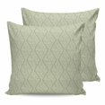 thumbnail image 1 of 20x20 Pillow Covers Set of 2, Sage Green Throw Pillow Covers Decorative Couch Cushion Case, Modern Abstract Art Farmhouse Microfiber Square Pillowcases for Bedroom Car Living Room, 1 of 7