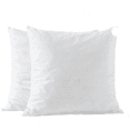 thumbnail image 1 of 20x20 Pillow Inserts-Shredded Memory Foam Fill-High Density Throw Pillow Inserts with Long Support-Home Couch Hotel Collection-Cotton Fabric-2 Pack, 1 of 5