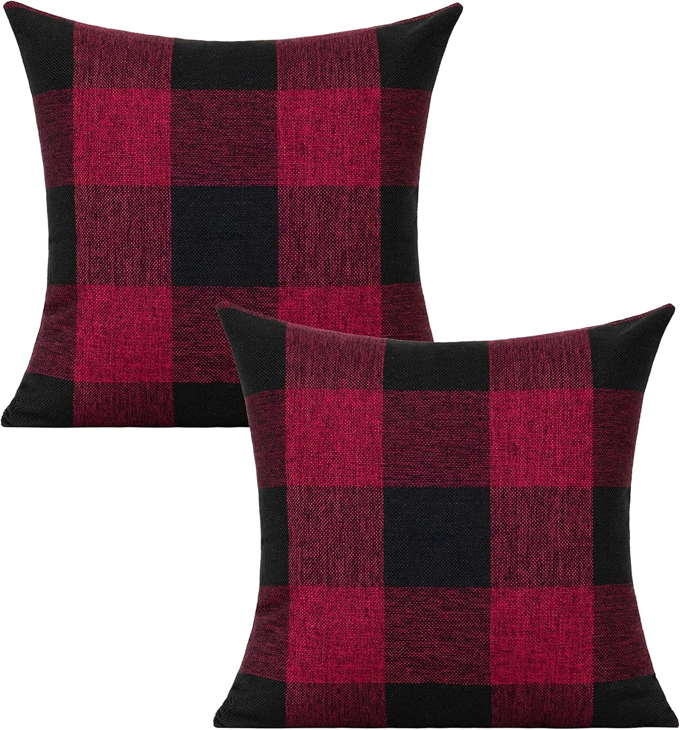 Red And Black Throw Pillows