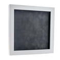 thumbnail image 1 of 20x20 Shadow Box Frame White Wood | With a 3/4" Usable Display Depth | Includes a Dark Grey Real, 1 of 6
