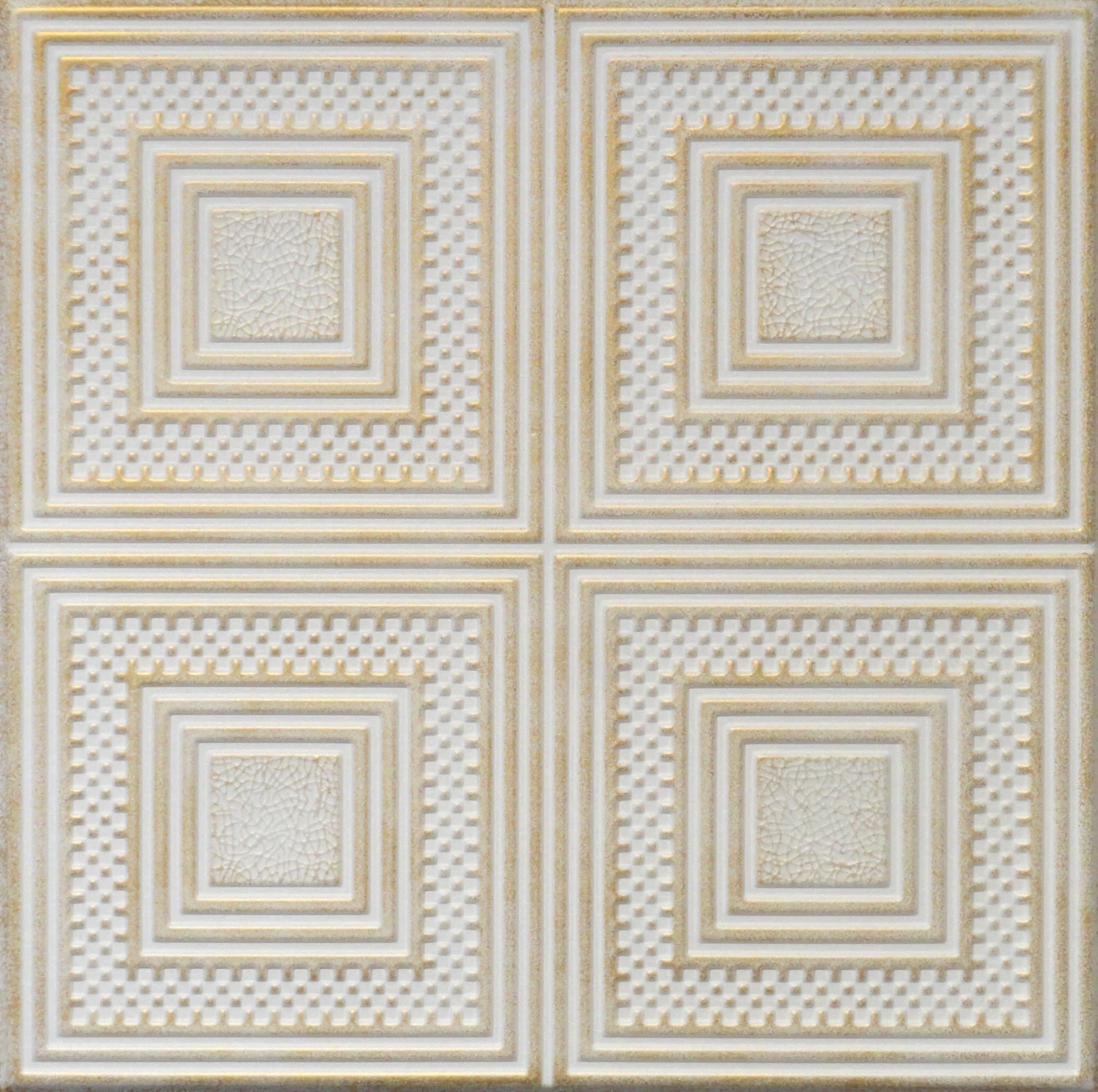 Walmart Basements 20x20 Styrofoam Ceiling Tiles Glue-Up Decorative Panels for Easy DIY ...