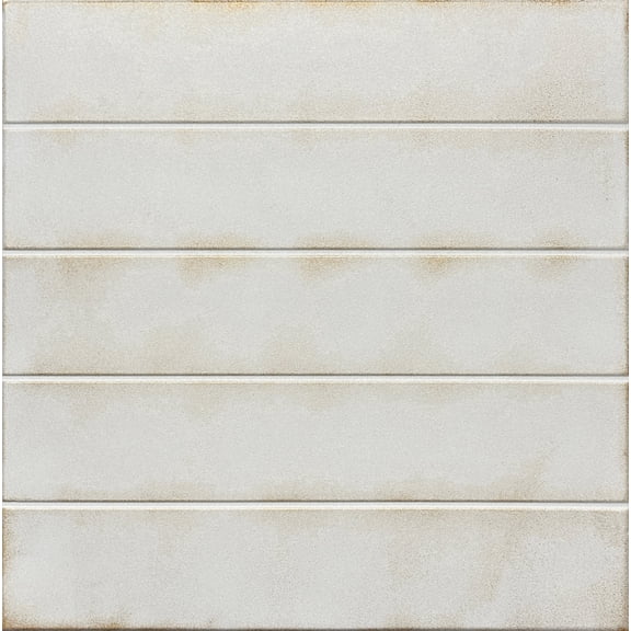 20x20 Styrofoam Ceiling Tiles Glue-Up Decorative Panels for Easy DIY Install, Home & Basement Renovation. R12 Planks, Washed Gold (White Satin Base), Lot/48