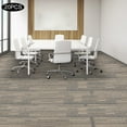 thumbnail image 1 of 20x20-inch Commercial Carpet, Repeated Use Floor Tile Washable Mats Modern Square Grain 20Pcs Square Carpets, 1 of 22