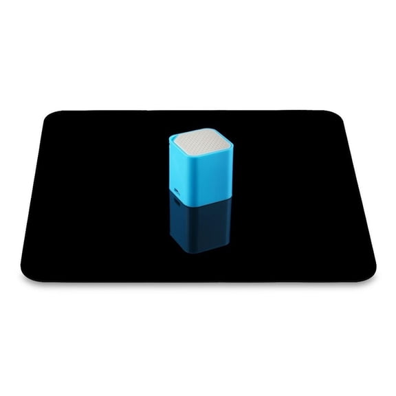 20x20cm Reflective White & Black Acrylic Reflection Background Display Boards For Product Table Top Photography Shooting ,Easy to Use