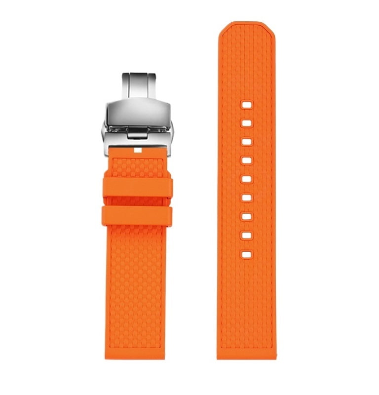 Inexpensive Trendy Rubber 21 mm Wristwatch Strap 40321-55_K0019060 main image 0