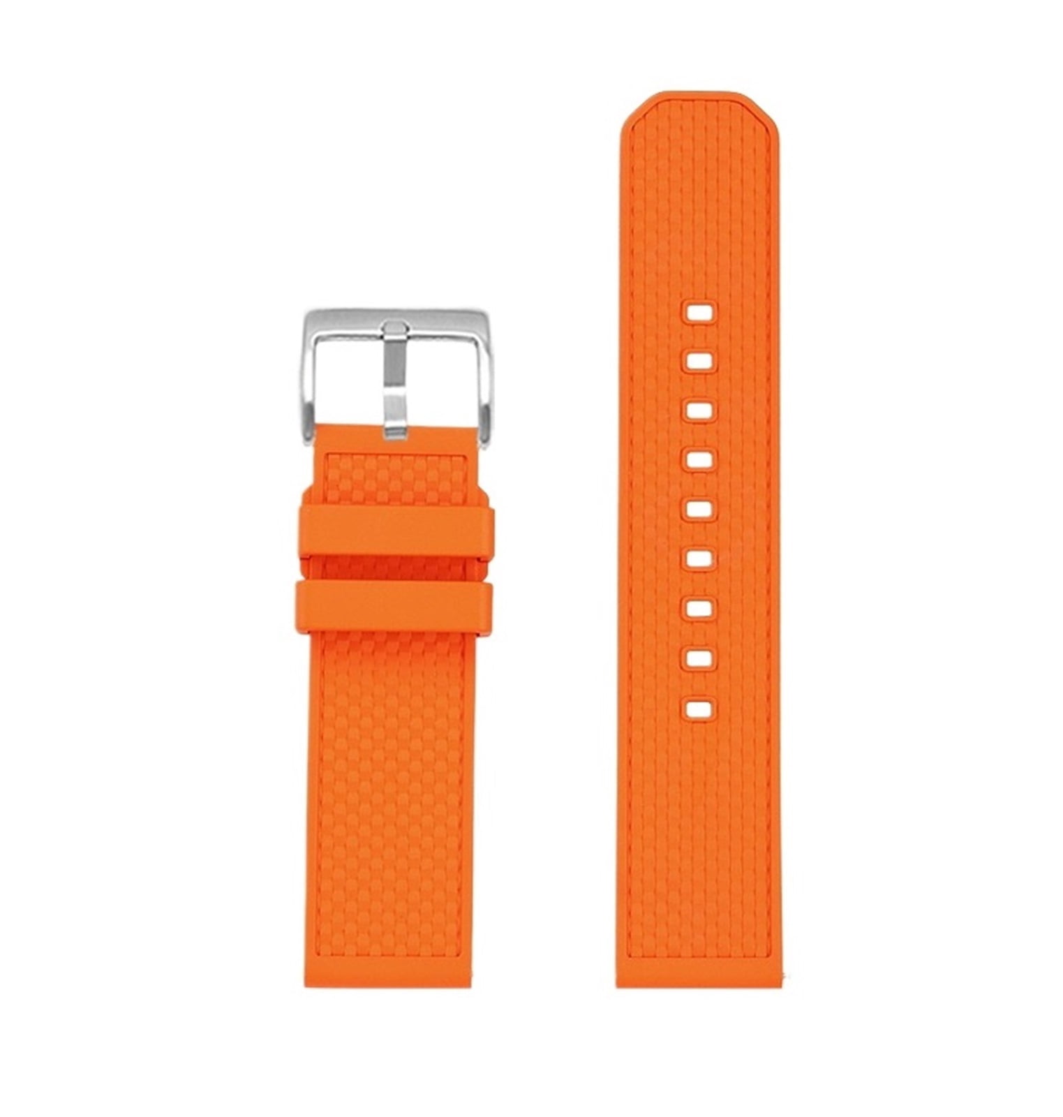 Unique Inexpensive Rubber 23 mm Watch Strap FS84896_K0020865