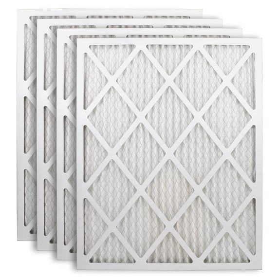 20x20x1 Air Filter MERV 13 Optimal Defense , Pleated HVAC AC Furnace Air Filters 6-PACK