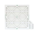 thumbnail image 1 of 20x20x1 MERV 13 Pleated AC Furnace Air Filters by Glasfloss Industries. 6 Pack, 1 of 5
