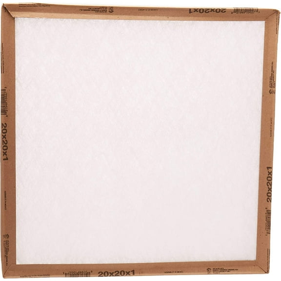 20x20x1, Percisionaire Ez Flow Ii Front Panel Merv 4, 10055.012020, Pack12