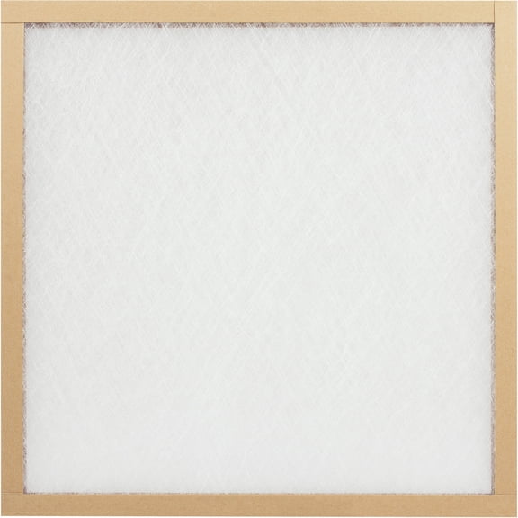 20x20x1 - Percisionaire Furnace Filter Ez Flow Front Panel Merv 4 - 12 Pack
