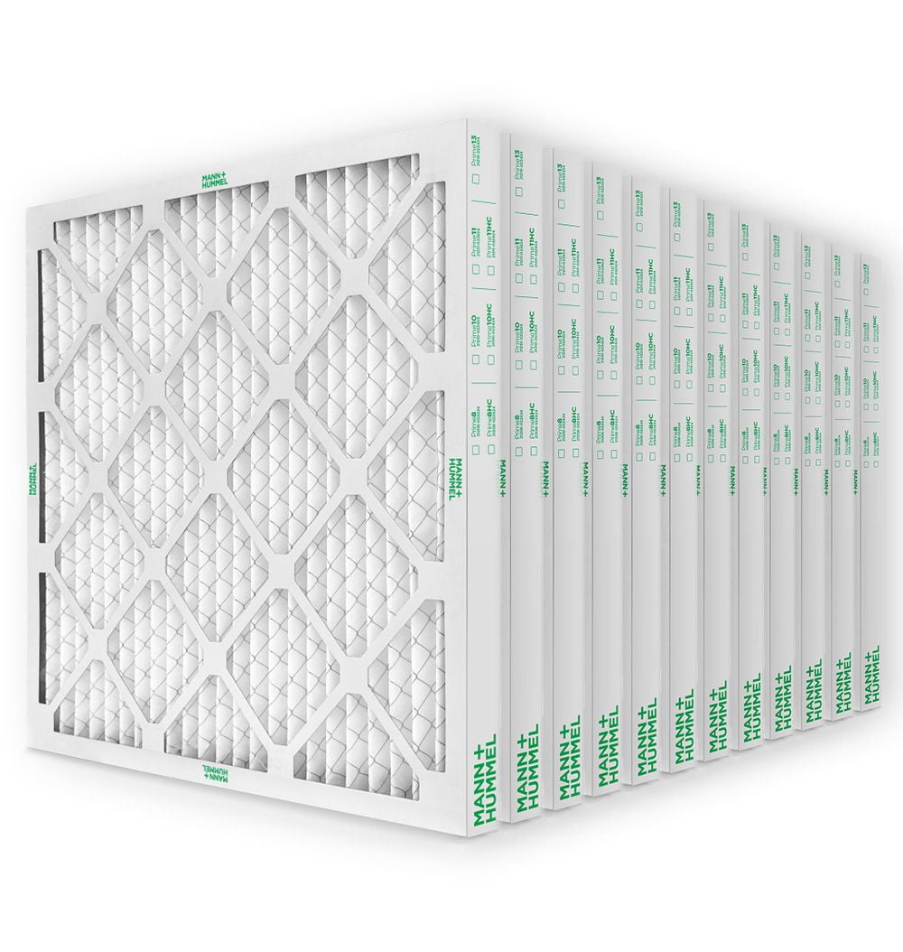 20x20x2 MERV 8 AC Furnace 2" Inch Air Filters - 12 PACK