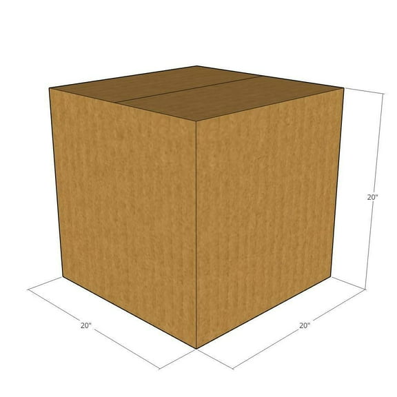 20x20x20 Corrugated Boxes -New for Moving or Shipping Needs