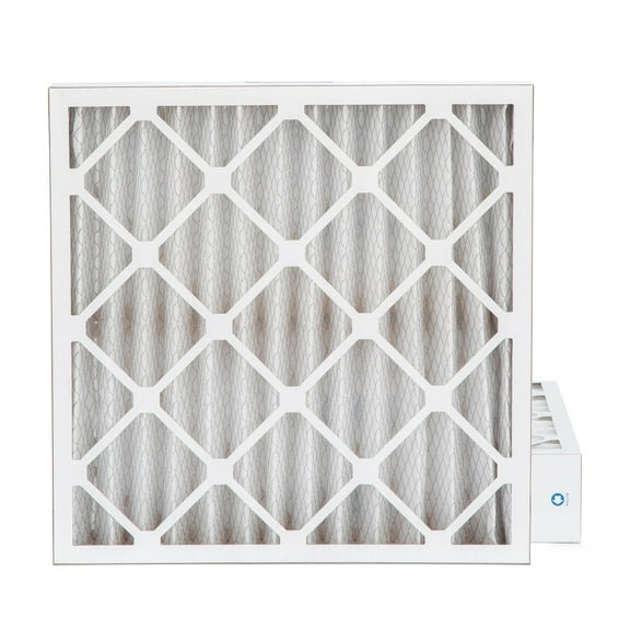 20x20x4 MERV 8 ( MPR 600, FPR 5-6 ) 4" Air Filters for AC & Furnace. 2 Pack. Exact Size: 19-1/2 x 19-1/2 x 3-3/4