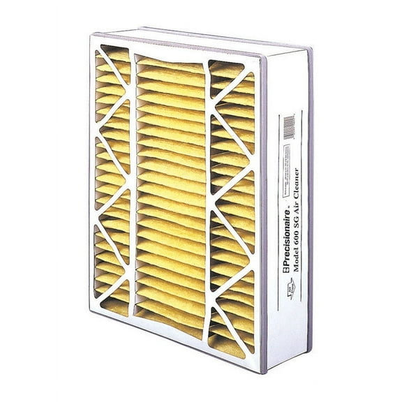20x20x4, Percisionaire Air Cleaner Merv 8, 82655.0452020, Pack2