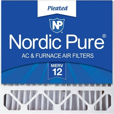 20x20x5 (4 3/8) Honeywell/Lennox Replacement MERV 12 Air Filter 1 Pack