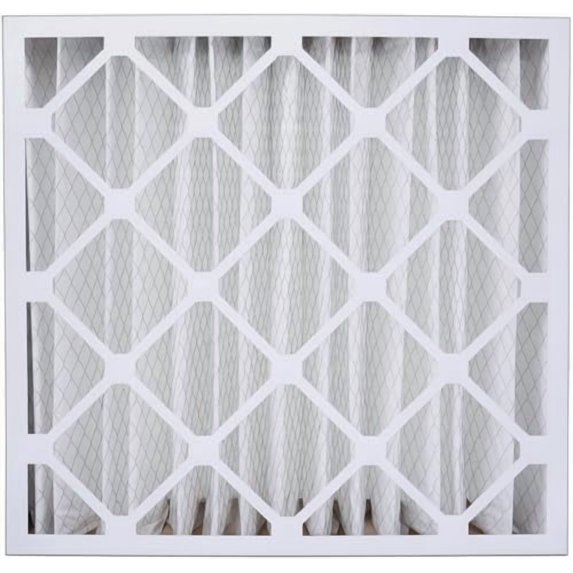20x20x5 AIRx ALLERGY Replacement With Compatible For Honeywell FC100A1011 Air Filters - MERV 11, 4-Pack Actual Size: 19.63 x 19.88 x 4.38 in