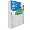 thumbnail image 1 of 20x20x5 Air Filter MERV 8 Comparable to MPR 700 & FPR 5 Compatible with Skuttle 000-0448-003 Premium USA Made 20x20x5 Furnace Filter 1 Single Filter by AIRX FILTERS WICKED CLEAN AIR., 1 of 3