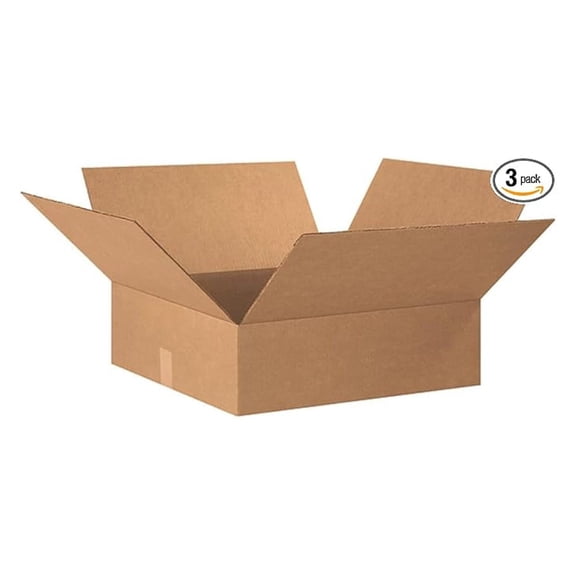 20x20x6 Shipping and Packing Box (3 Pack)
