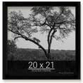 thumbnail image 1 of 20x21 Black Picture Frame for Puzzles Posters Photos or Artwork, 1 of 5