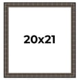 thumbnail image 1 of 20x21 Frame Black Bamboo Solid Wood Picture Frame Width 1.5 Inches | Interior Frame Depth 0.5, 1 of 8